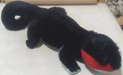 （定做）仿真东方蝾螈salamander毛绒玩具公仔