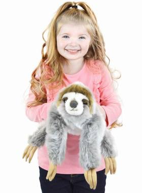 （代购）仿真三趾树懒sloth毛绒玩具公仔