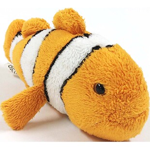 （代购）德国dowman仿真小丑鱼clown fish毛绒玩具公仔