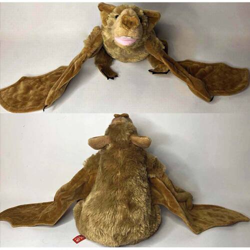 （代购）美国wild republic仿真吸血蝙蝠vampire bat毛绒玩具公仔