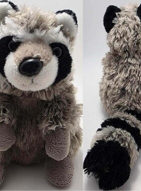 （代购）美国wild republic仿真小号浣熊racoon毛绒玩具plush toy