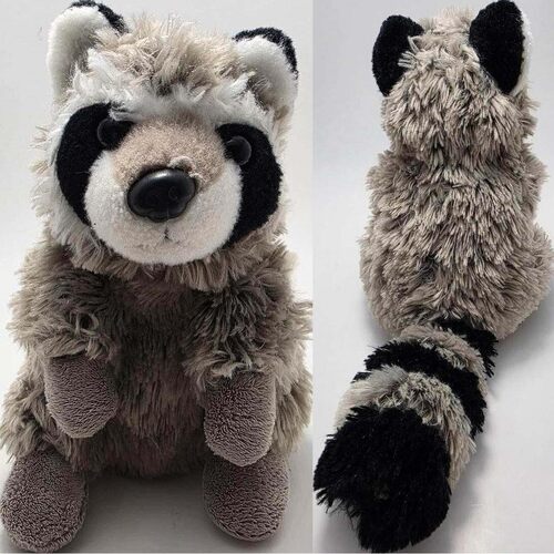 （代购）美国wild republic仿真小号浣熊racoon毛绒玩具plush toy