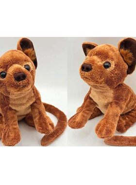 （代购）美国wildlife artists仿真马岛獴fossa毛绒玩具plush toy