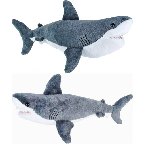 （代购）美国wild republic仿真灰鲭鲨mako shark毛绒玩具