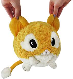 （代购）美国squishable仿真长尾跳鼠jerboa毛绒玩具球形抱枕