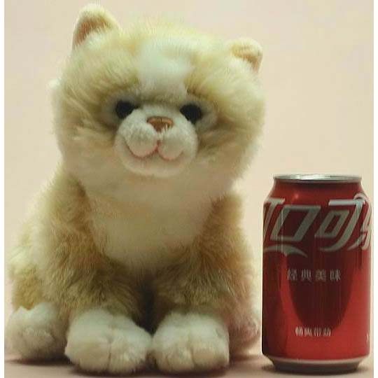 （定做）leonine仿真布偶猫ragdoll毛绒玩具公仔