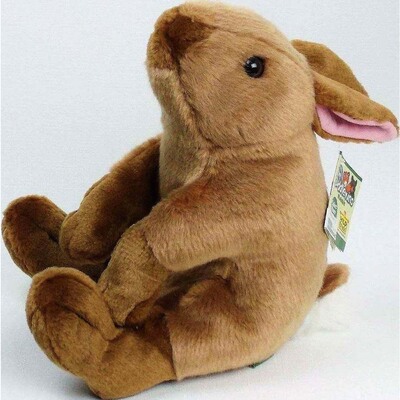 （代购）美国wild republic仿真兔子rabbit毛绒玩具stuffed toy