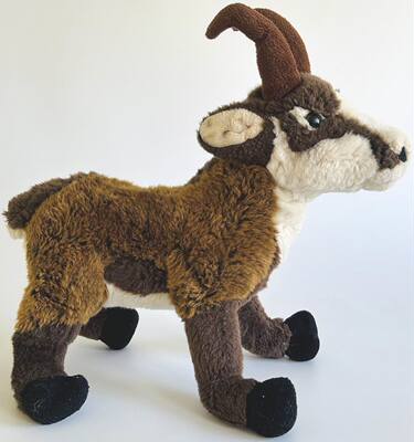 （代购）leosco仿真阿尔卑斯臆羚岩羚羊chamois毛绒玩具公仔