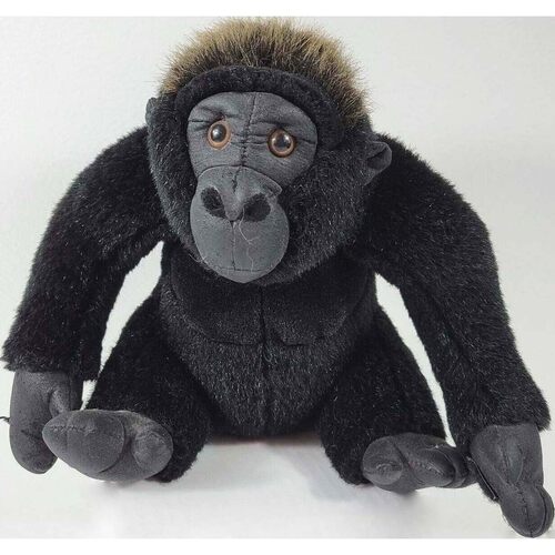 （代购）美国wild republic仿真低地大猩猩gorilla毛绒玩具公仔