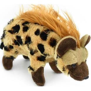 （代购）美国wildlife artists仿真斑鬣狗hyena毛绒玩具公仔