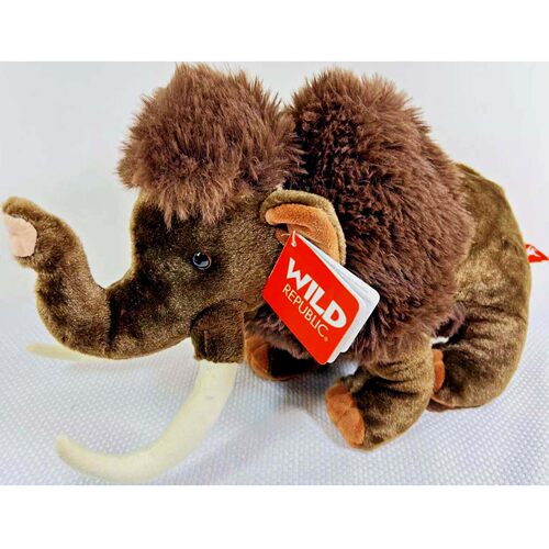 （代购）美国wild republic仿真大号猛犸象mammoth毛绒玩具公仔