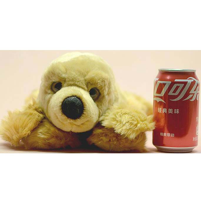 (定做)leonine卧姿仿真可卡犬狗狗cocker spaniel毛绒玩具公仔