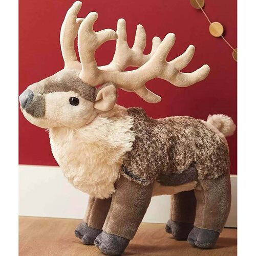 （代购）美国wild republic仿真驯鹿reindeer毛绒玩具公仔