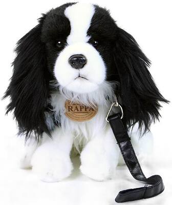 （代购）仿真骑士查理士国王小猎犬狗狗spaniel毛绒玩具公仔