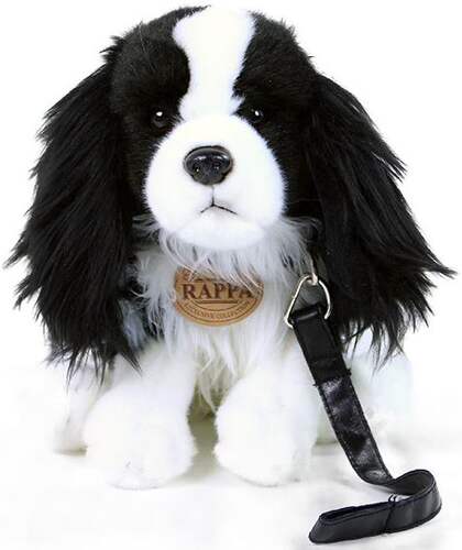 （代购）仿真骑士查理士国王小猎犬狗狗spaniel毛绒玩具公仔