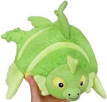 （代购）美国squishable仿真叶海龙毛绒玩具公仔球形抱枕