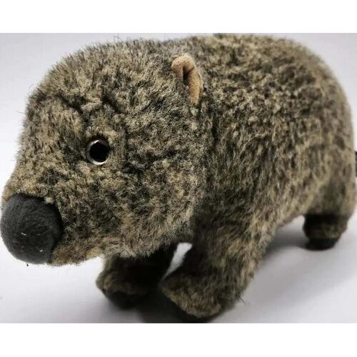 （代购）英国ark toys仿真袋熊wombat毛绒玩具stuffed plush toy