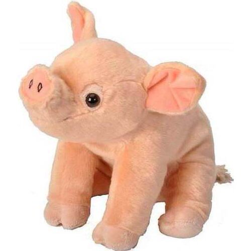 （代购）美国wild republic仿真大号家猪pig毛绒玩具公仔