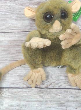 （代购）WWF世界自然基金会仿真眼镜猴tarsier毛绒玩具公仔