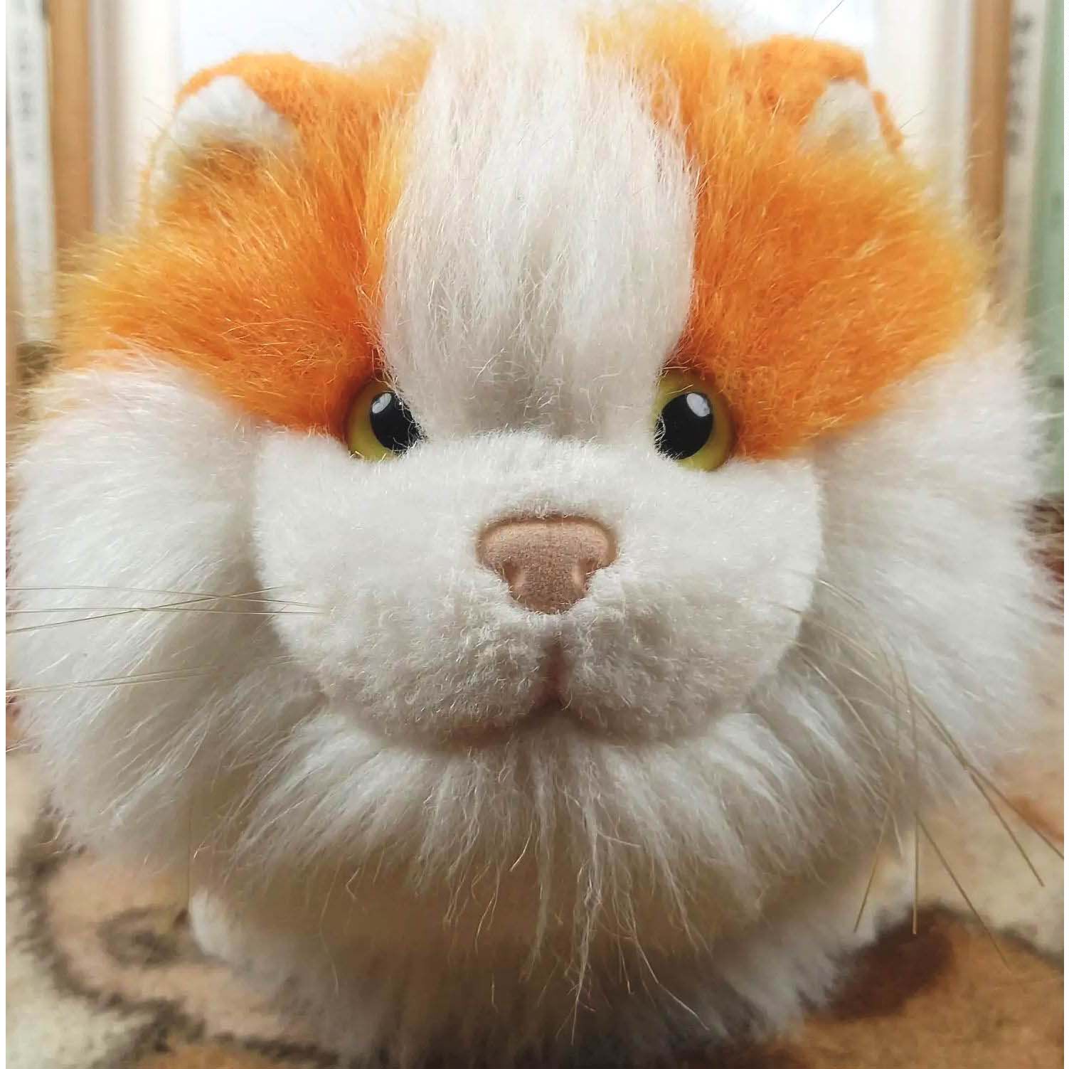 （代购）英国gund仿真火焰色布偶猫ragdoll毛绒玩具stuffed toy