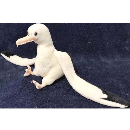 （代购）美国wild republic仿真漂泊信天翁albatross毛绒玩具公仔