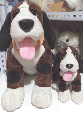 （定做）仿真英国猎浣熊犬狗狗coonhound毛绒玩具公仔