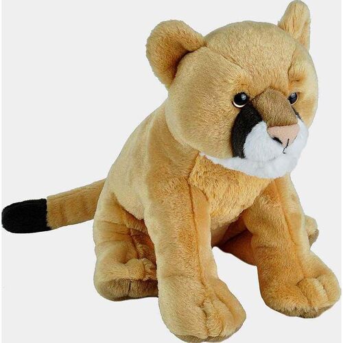 （代购）美国wild republic仿真美洲狮cougar毛绒玩具stuffed toy