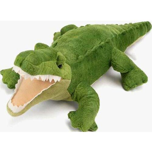 （代购）美国wild republic仿真咸水鳄鱼crocodile毛绒玩具公仔