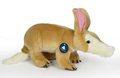 （代购）仿真土豚aardvark毛绒玩具公仔