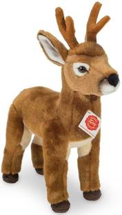 (代购)德国teddy hermann仿真狍子roe deer毛绒玩具公仔