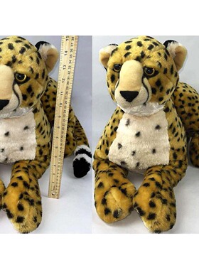 （代购）美国wild republic仿真猎豹cheetah毛绒玩具stuffed toy