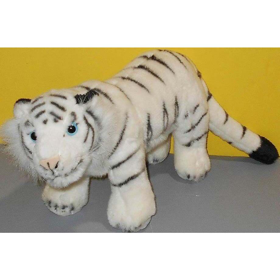 (代购)美国wild republic仿真孟加拉白虎bengal tiger毛绒玩具
