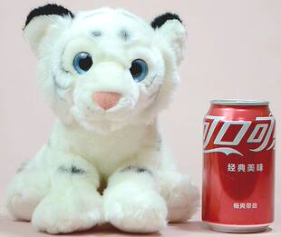 （定做）leonine仿真孟加拉白虎bengal tiger毛绒玩具公仔