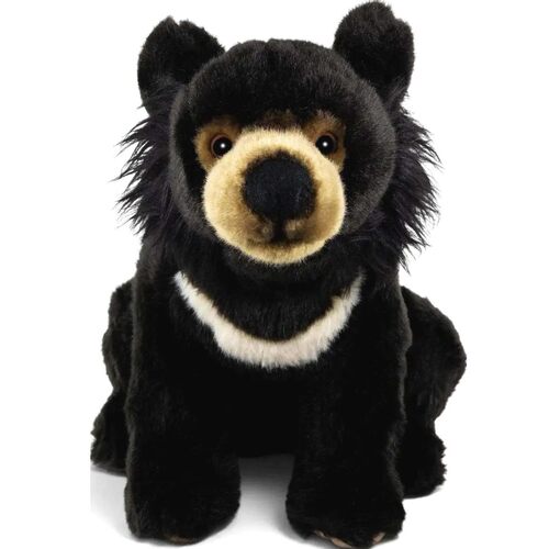 （代购）仿真亚洲黑熊black bear毛绒玩具公仔stuffed plush toy