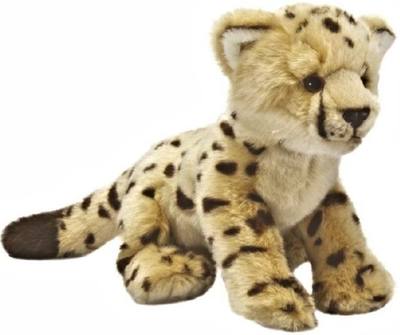 （代购）德国teddy hermann仿真猎豹cheetah毛绒玩具公仔