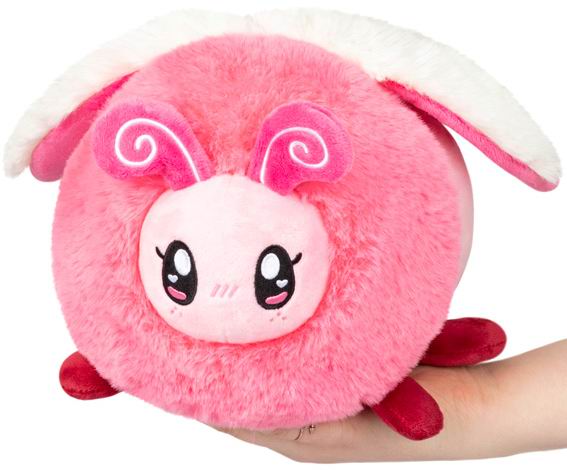 （代购）美国squishable爱心飞蛾子moth毛绒玩具公仔抱枕