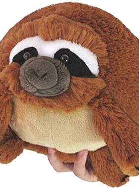 （代购）美国squishable仿真树懒sloth毛绒玩具公仔球形抱枕