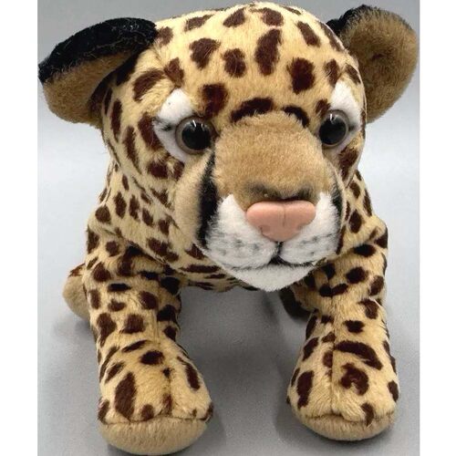 （代购）美国wild republic仿真锡兰豹leopard毛绒玩具公仔
