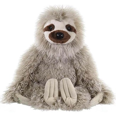 （代购）美国wild republic仿真三趾树懒sloth毛绒玩具公仔