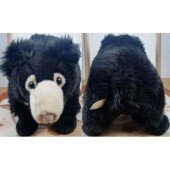 代购 美国save our space仿真印度懒熊sloth bear毛绒玩具公仔