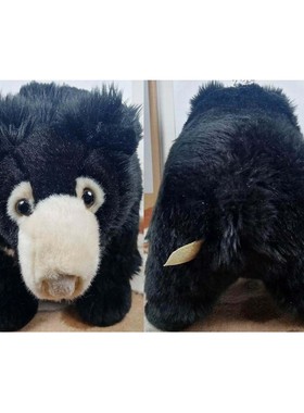 （代购）美国save our space仿真印度懒熊sloth bear毛绒玩具公仔