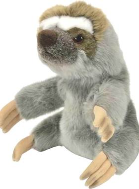 （代购）仿真三趾树懒sloth毛绒玩具公仔手偶