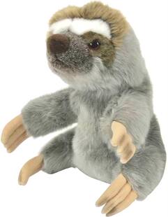 仿真三趾树懒sloth毛绒玩具公仔手偶 代购