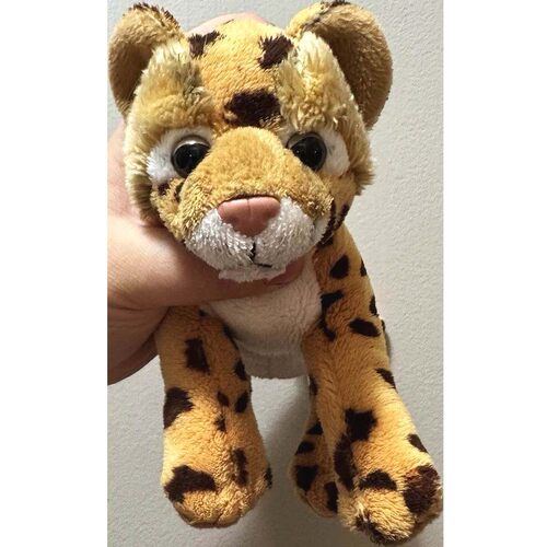 （代购）美国save our space仿真猎豹cheetah毛绒玩具stuffed toy