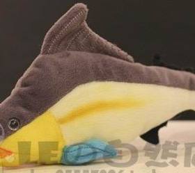 （定做）仿真剑鱼swordfish毛绒玩具公仔