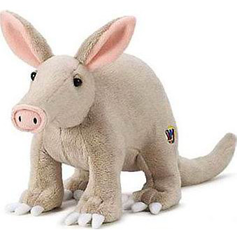 （代购）加拿大GANZ仿真土豚aardvark毛绒玩具公仔