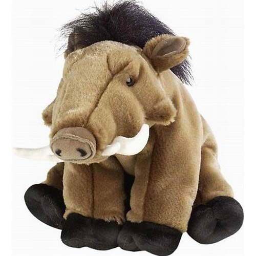 （代购）美国wild republic仿真疣猪warthog毛绒玩具公仔