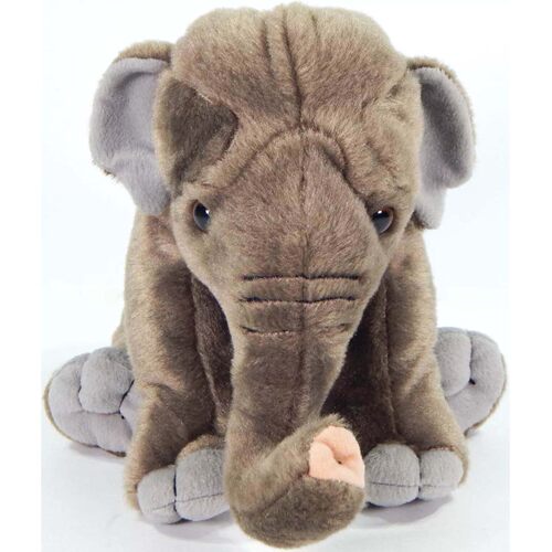 （代购）美国wild republic仿真亚洲象elephant毛绒玩具公仔