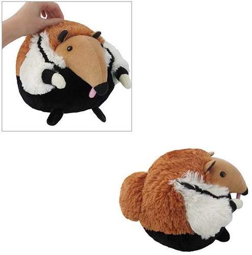 （代购）美国squishable仿真大食蚁兽anteater毛绒玩具公仔抱枕