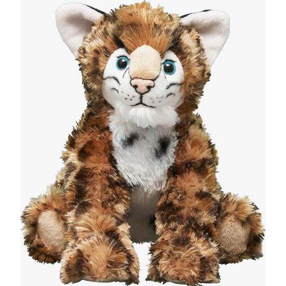 （代购）美国wild republic仿真豹猫ocelot毛绒玩具公仔